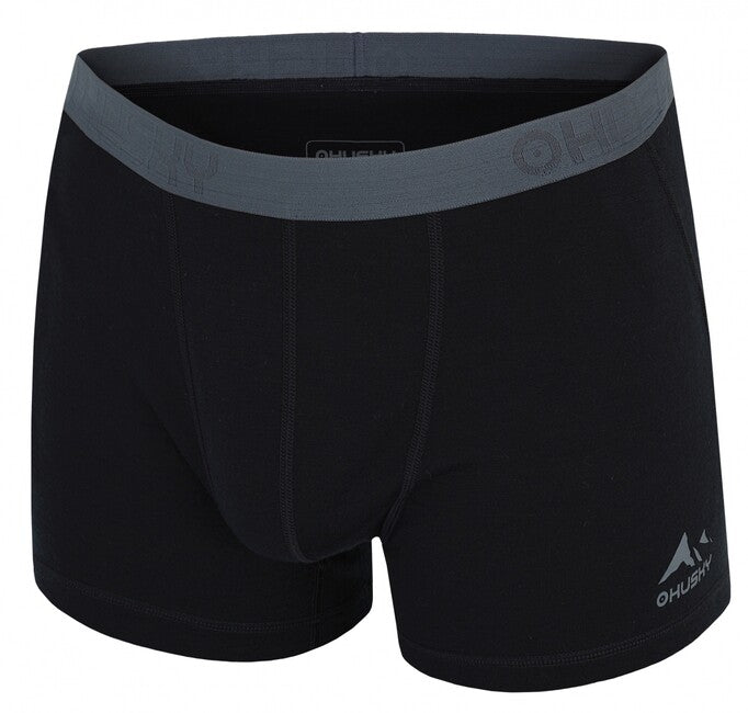 HUSKY Mex férfi boxeralsó, fekete, M