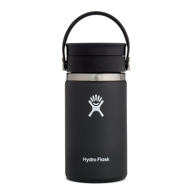 Hydro Flask Wide Mouth Flex Sip Lid termosz 12 OZ 354 ml, fekete