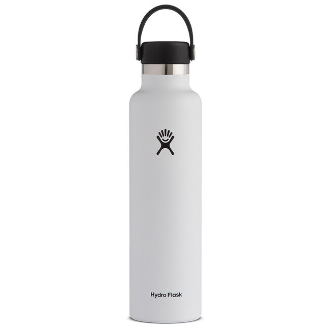 Hydro Flask Standard Mouth Flex Cap termoszpalack 24 OZ 710ml, fehér