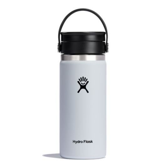 Hydro Flask Wide Flex Sip Lid termobögre 16 OZ 473 ml, white
