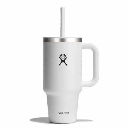 Hydro Flask All Around Travel Tumbler termobögre 946 ml 32 OZ, white