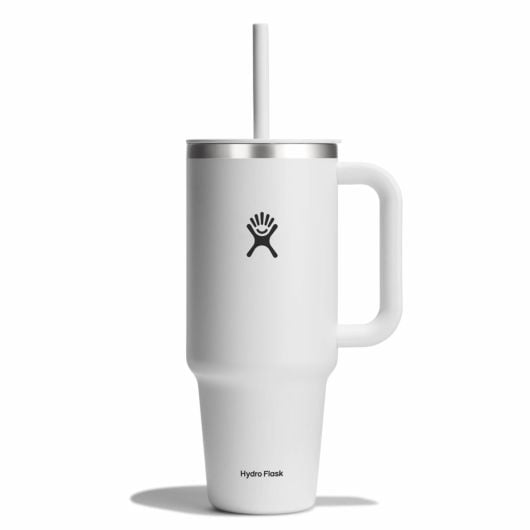 Hydro Flask All Around Travel termobögre 40 OZ 1.182 ml Tumbler, white