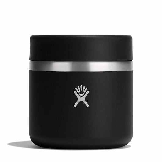 Hydro Flask termosz ételhez Insulated Food Jar 20 OZ 591 ml, black