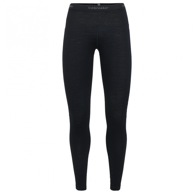 Icebreaker 200 Oasis női termo leggings, fekete