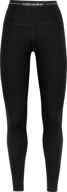 Icebreaker 260 Oasis női termo leggings, fekete