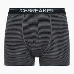 Icebreaker Anatomica férfi boxeralsó, szürke