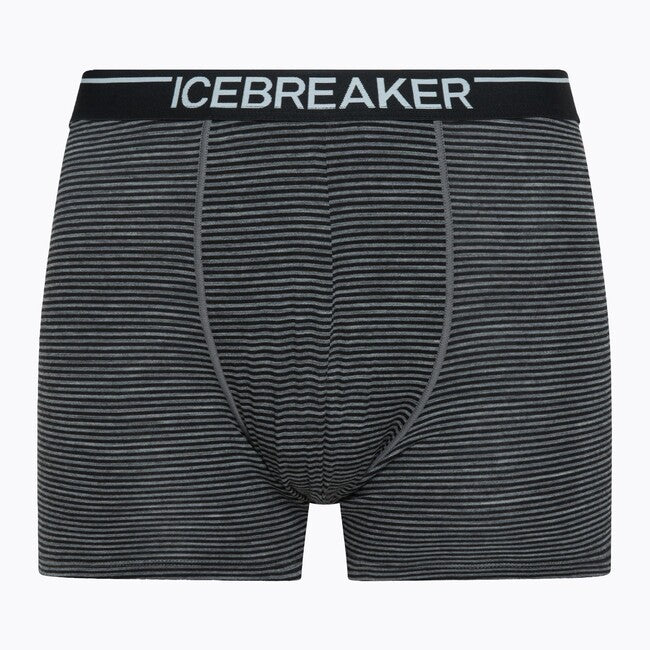Icebreaker Anatomica férfi boxeralsó, szürke