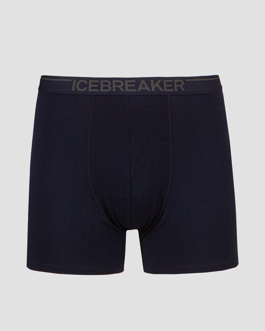Icebreaker Anatomica férfi boxeralsó, sötétkék