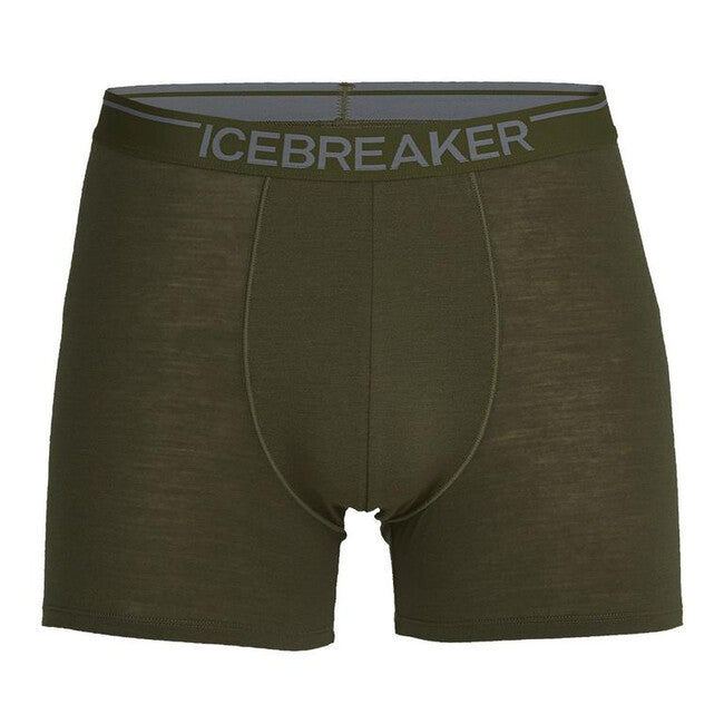 Icebreaker Anatomica férfi boxeralsó, zöld