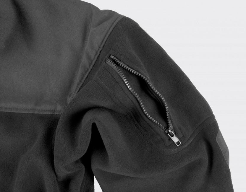 Helikon-Tex Classic Army polár erősített kabát, fekete