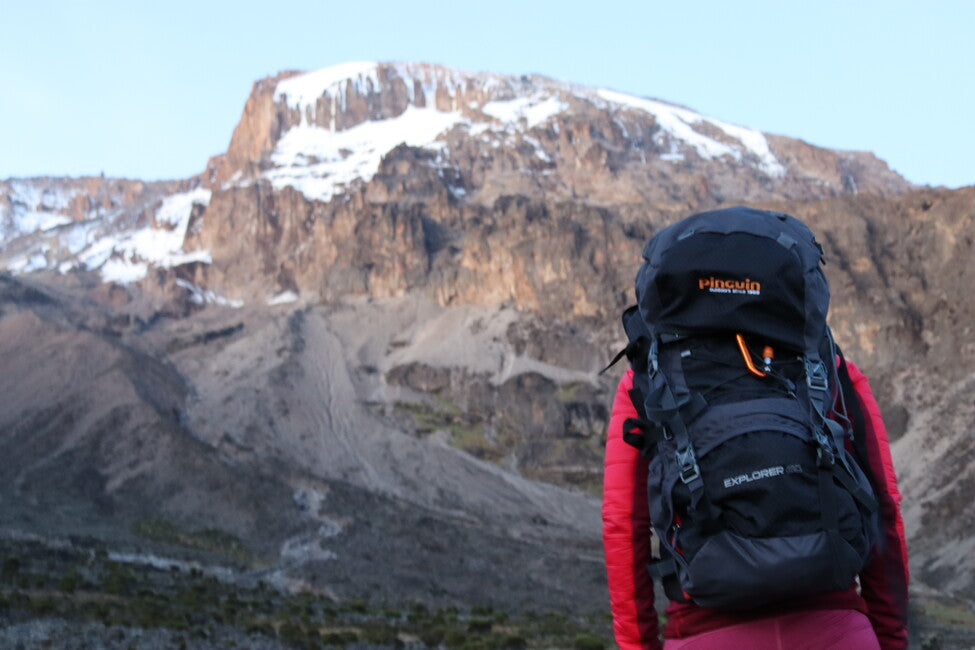 Pinguin Explorer 75 hátizsák Nylon, 75 L, tengerészkék
