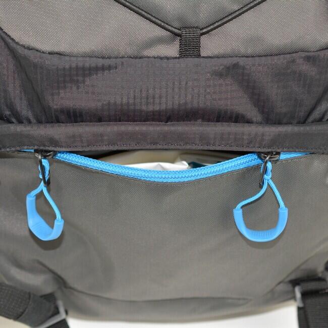 HUSKY Ultralight Ribon hátizsák 60l, szürke