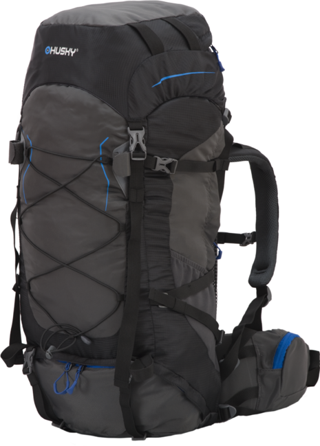 HUSKY Ultralight Ribon hátizsák 60l, szürke