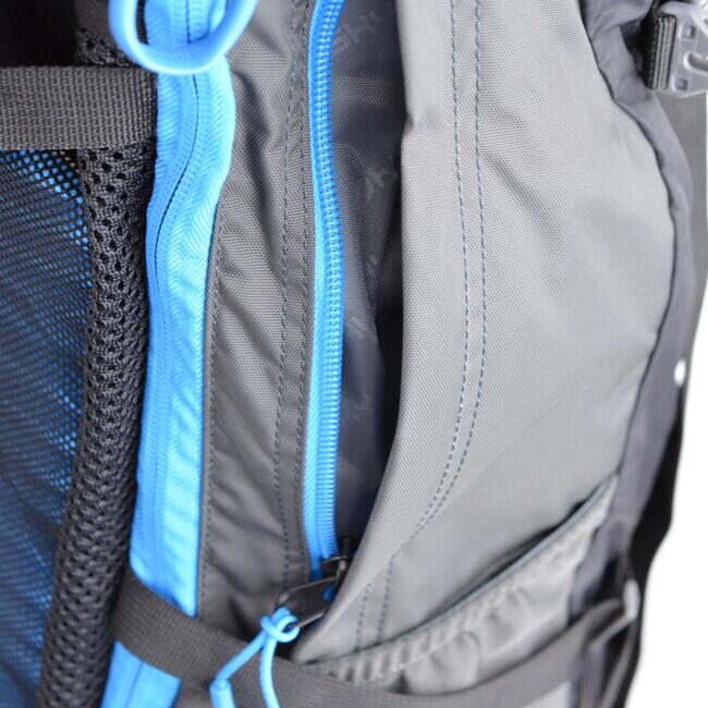 HUSKY Ultralight Ribon hátizsák 60l, szürke