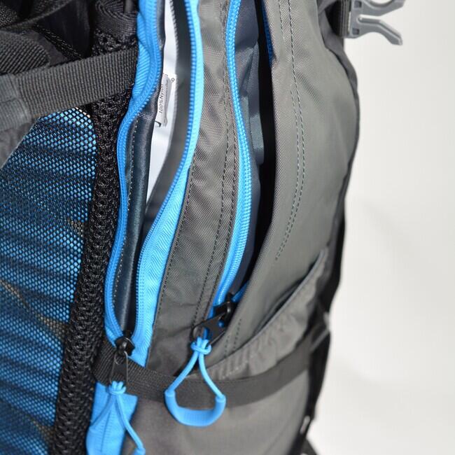 HUSKY Ultralight Ribon hátizsák 60l, szürke
