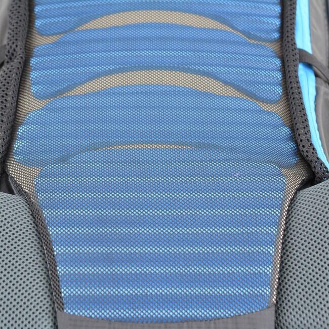 HUSKY Ultralight Ribon hátizsák 60l, szürke