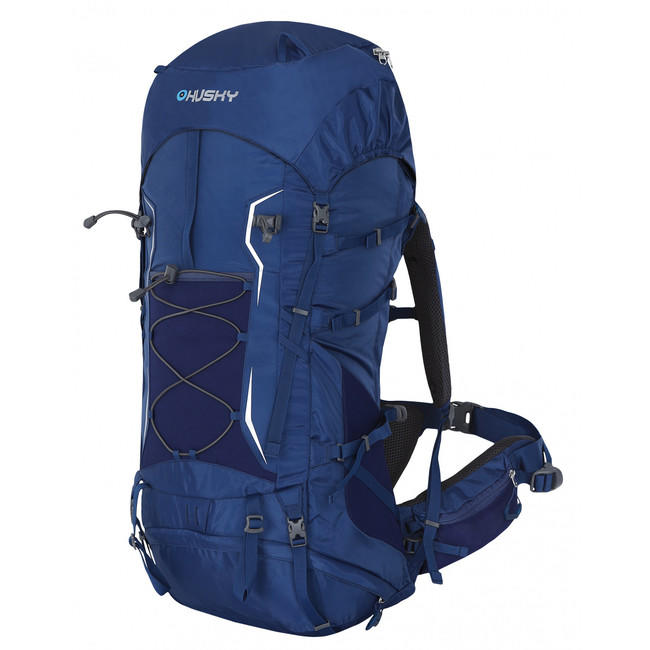 HUSKY Ultralight Ribon könnyített hátizsák 60L, kék