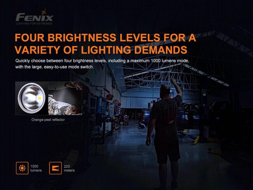 Fenix WT25R munkavédelmi lámpa