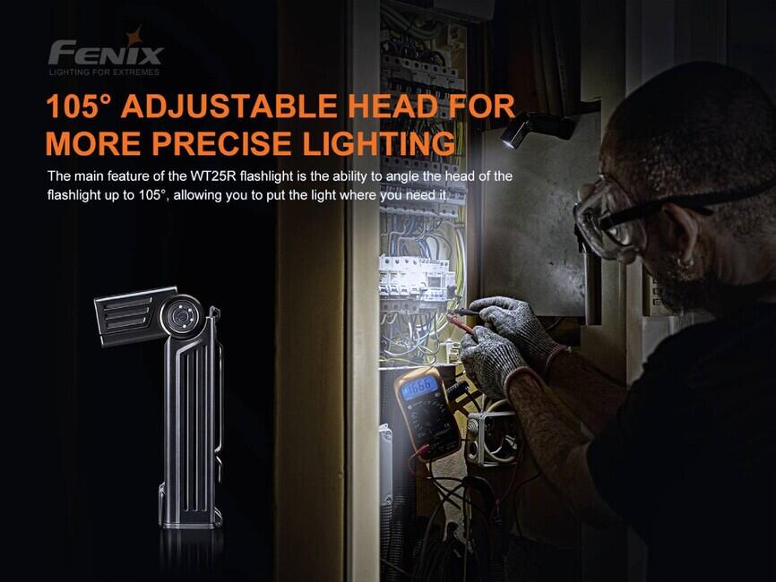 Fenix WT25R munkavédelmi lámpa