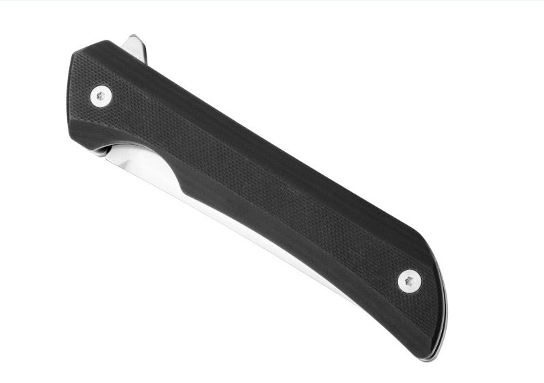 Ruike Hussar P121 kés, fekete