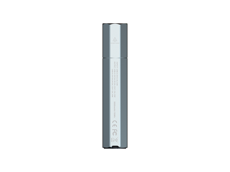 Fenix E-CP powerbank lámpával, fekete