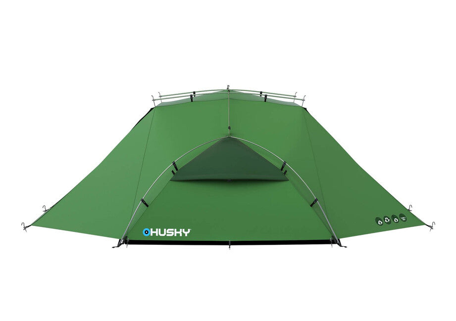 HUSKY Extreme Lite Brofur 4 sátor, zöld