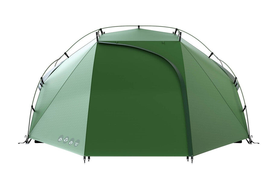 HUSKY Extreme Lite Brofur 4 sátor, zöld