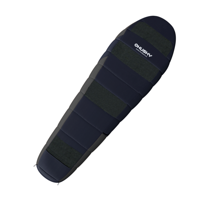 HUSKY Premium Enemy hálózsák -12°C, szürke