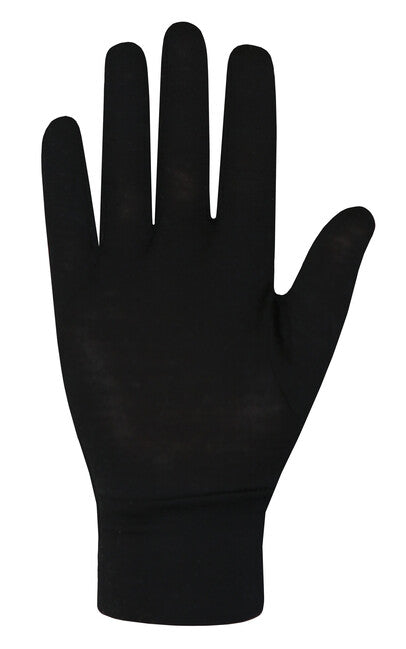 HUSKY Merglov merino unisex kesztyű, fekete