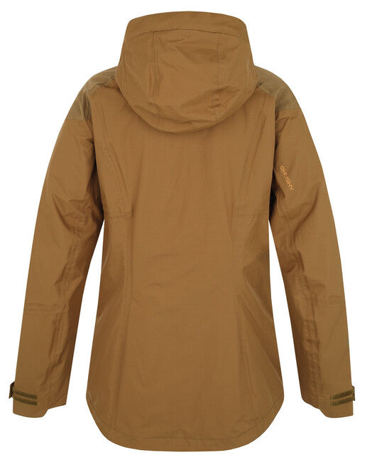 HUSKY Nicker női hardshell kabát, sötét khaki