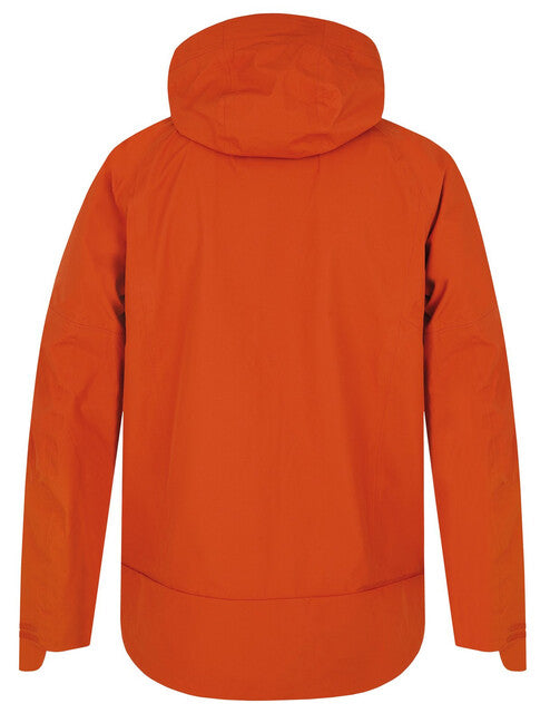 HUSKY Nanook M férfi hardshell kabát, téglavörös