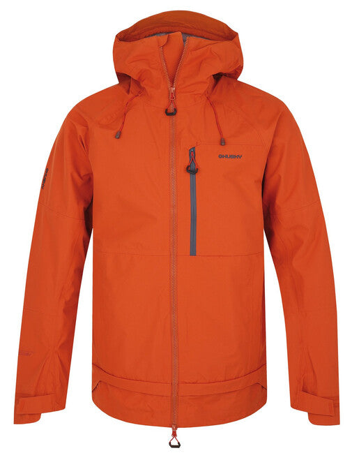 HUSKY Nanook M férfi hardshell kabát, téglavörös