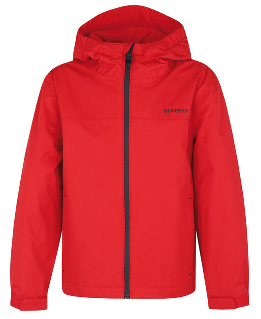 HUSKY Zunat K gyerek outdoor kabát, piros