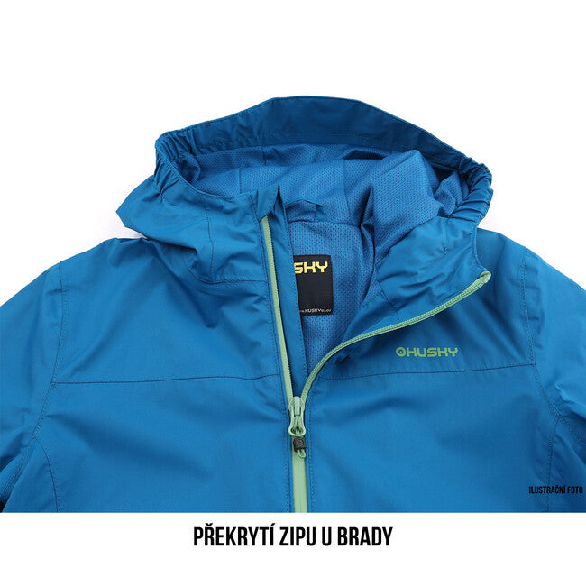 HUSKY Zunat K gyerek outdoor kabát, piros