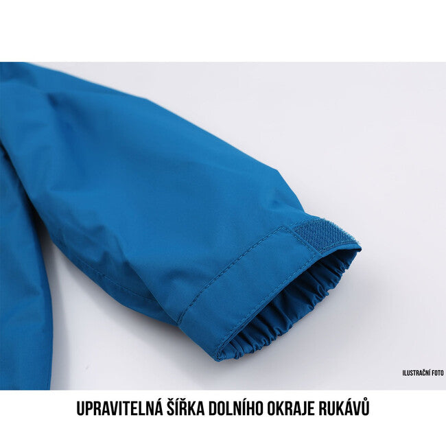 HUSKY Zunat K gyerek outdoor kabát, piros