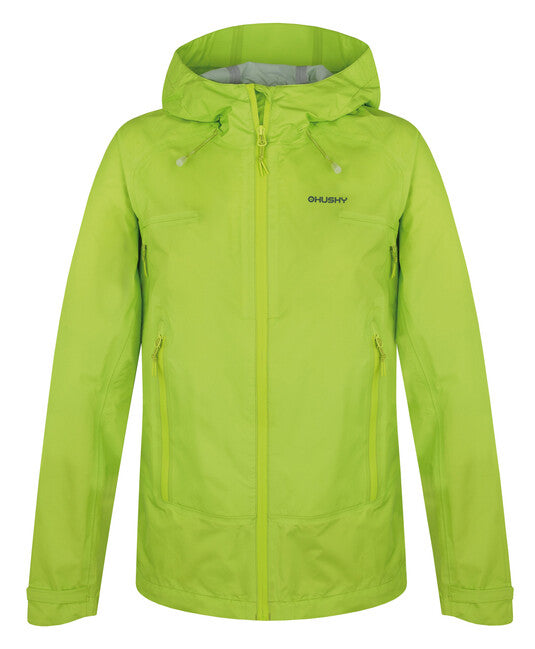 HUSKY Lamy 3 női outdoor kabát, élénk zöld