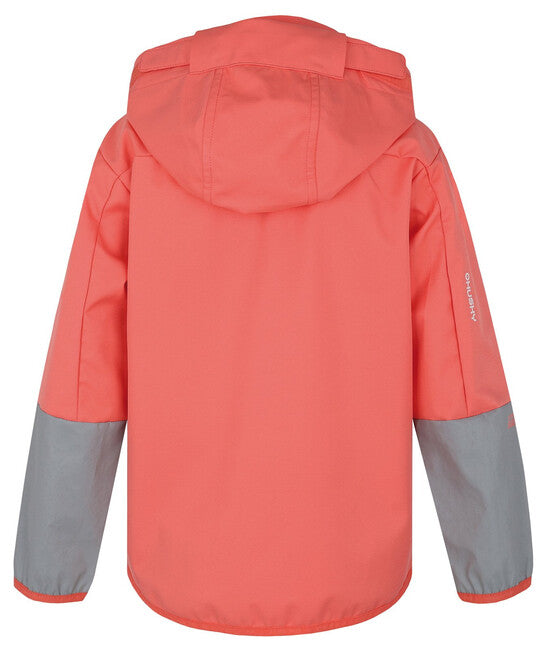 HUSKY Sonny K gyerek softshell kabát, rózsaszín