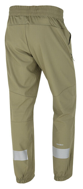HUSKY Speedy Long férfi outdoor nadrág, sötét khaki