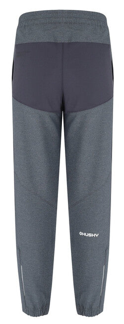 HUSKY Klass K gyerek softshell nadrág, anthracite