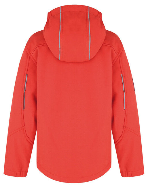 HUSKY Simbo K gyerek softshell kabát, piros