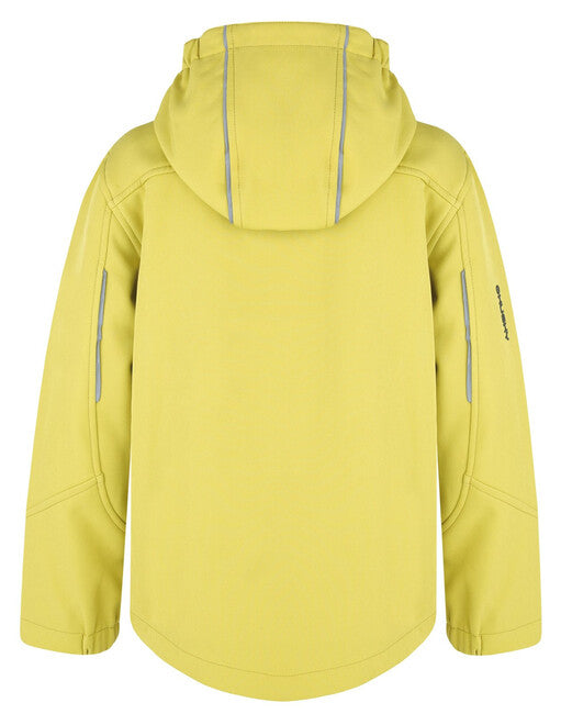 HUSKY Simbo K gyerek softshell kabát, lime zöld