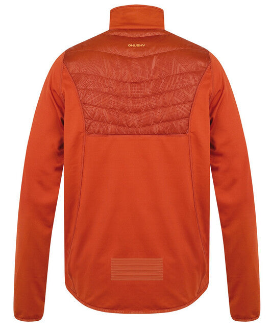 HUSKY Airy férfi pulóver, brick orange