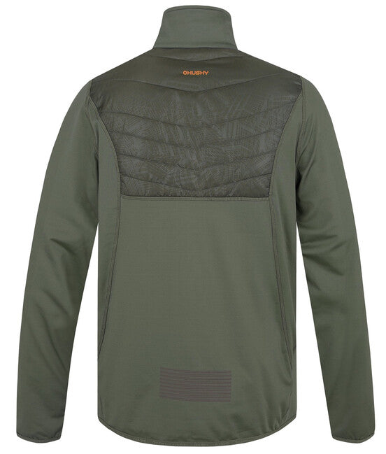 HUSKY Airy férfi pulóver, dk. grey green