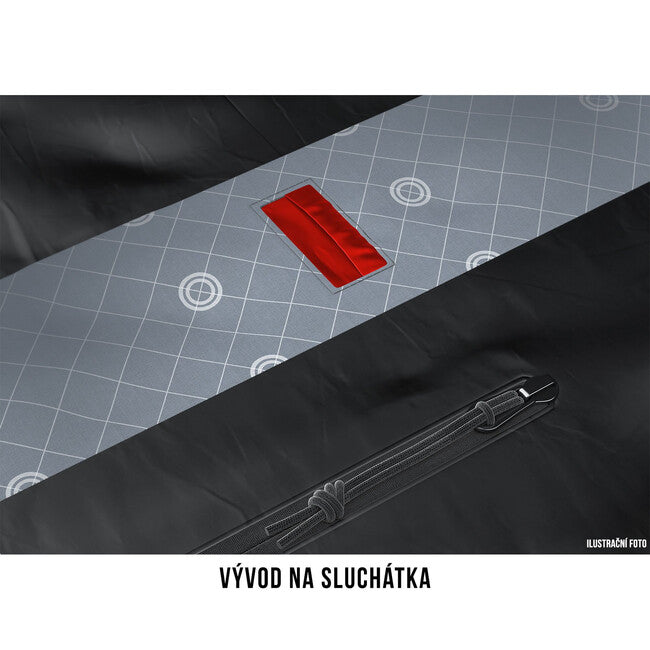 HUSKY Sevan női softshell kabát, sötétzöld