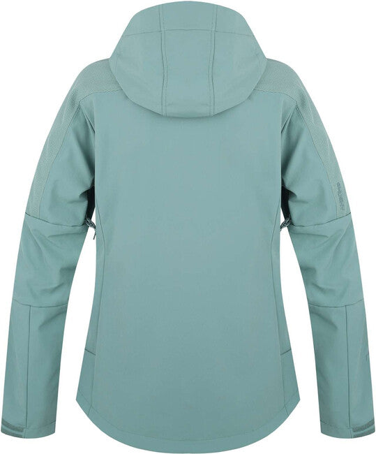 HUSKY Sevan női softshell kabát, szürke zöld