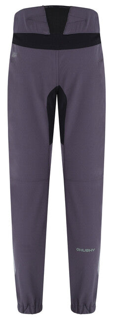 HUSKY Keson K gyerek softshell nadrág, grafitszürke