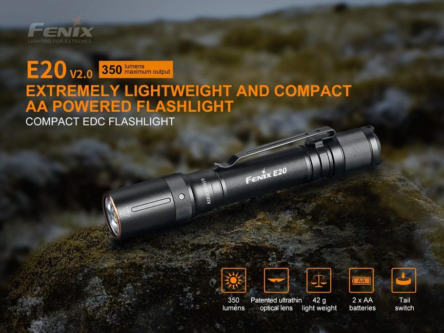 Fenix E20 V2.0 lámpa