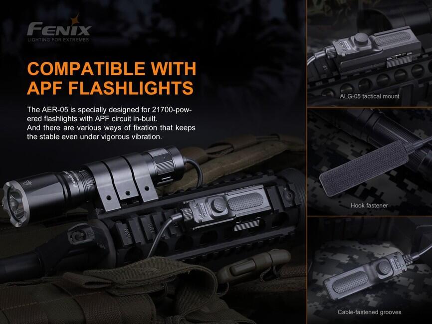 Fenix AER-05 kábeles kapcsoló