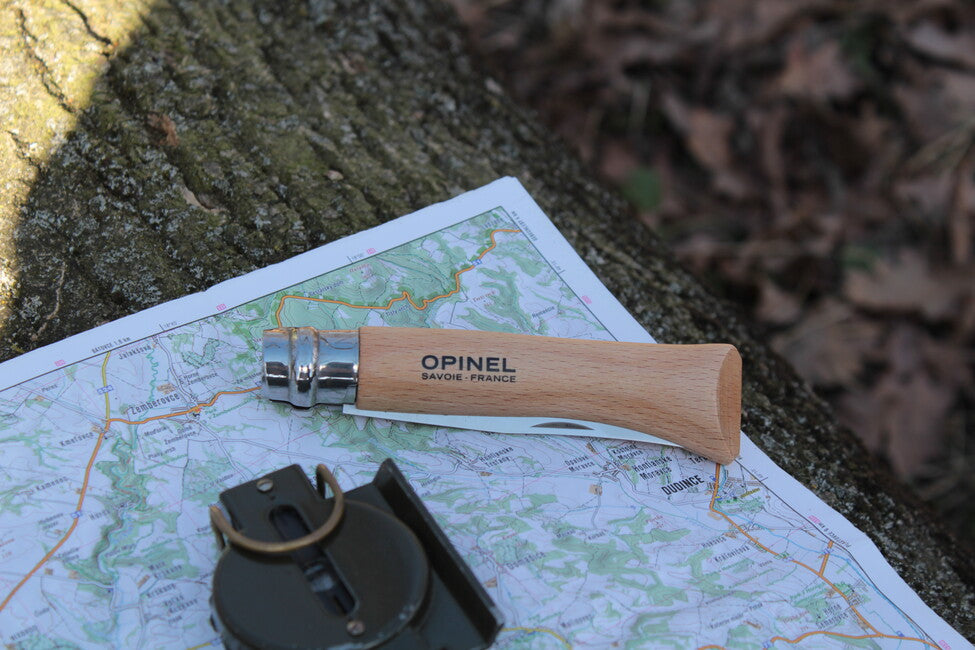 OPINEL N12 összecsukható kés inox, 28cm