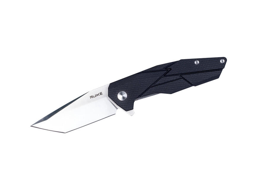 Ruike P138 összecsukható kés, homokszínű
